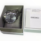Seiko Presage ‘Skydiving’ Cocktail 40.5mm Automatic Sunburst Blue Dial Steel Watch SRPE19J1