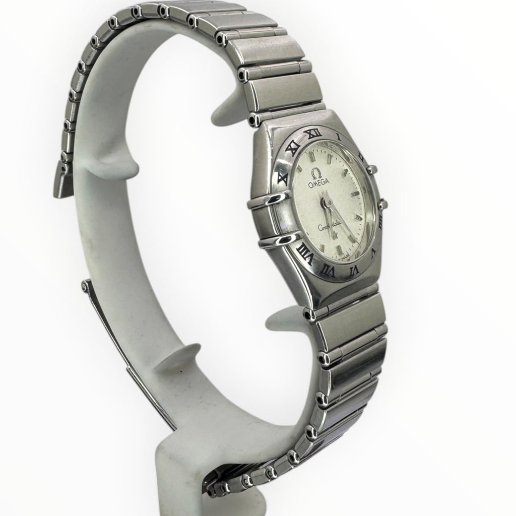 Omega Constellation Stainless Steel 22cm 1562.30 Quartz Ladies Watch