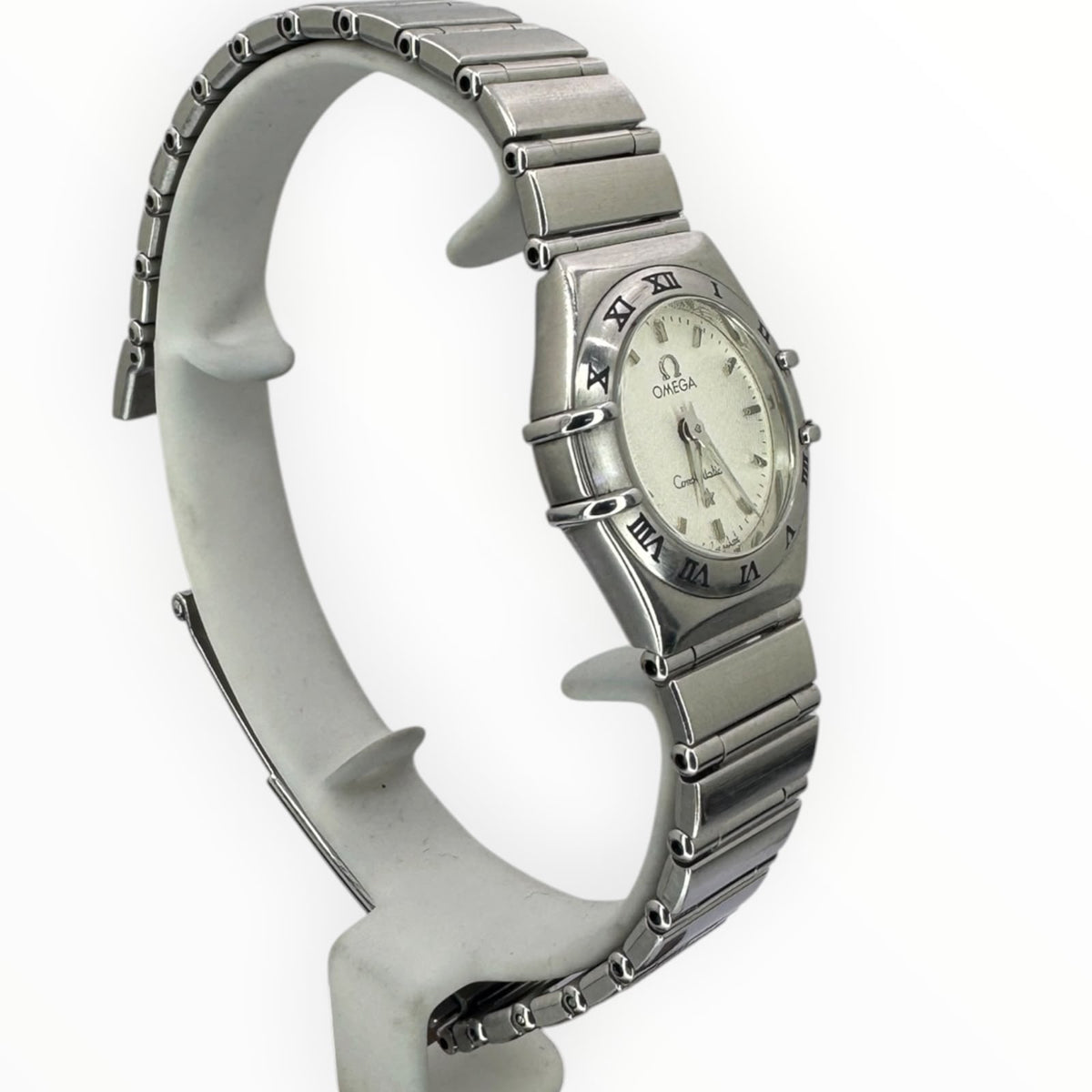 Omega Constellation Stainless Steel 22cm 1562.30 Quartz Ladies Watch