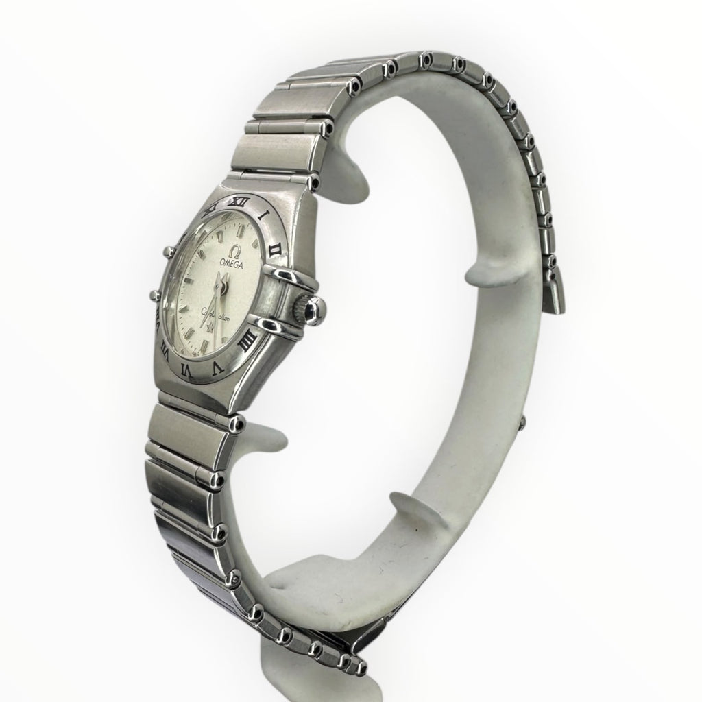 Omega Constellation Stainless Steel 22cm 1562.30 Quartz Ladies Watch