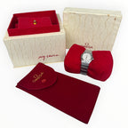 Omega Constellation Stainless Steel 22cm 1562.30 Quartz Ladies Watch