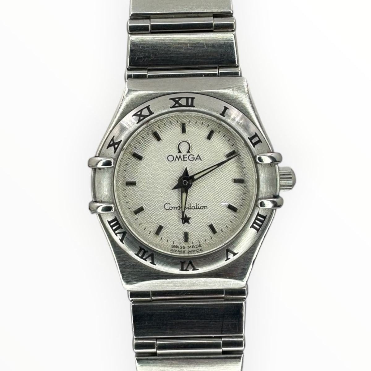 Omega Constellation Stainless Steel 22cm 1562.30 Quartz Ladies Watch Main image