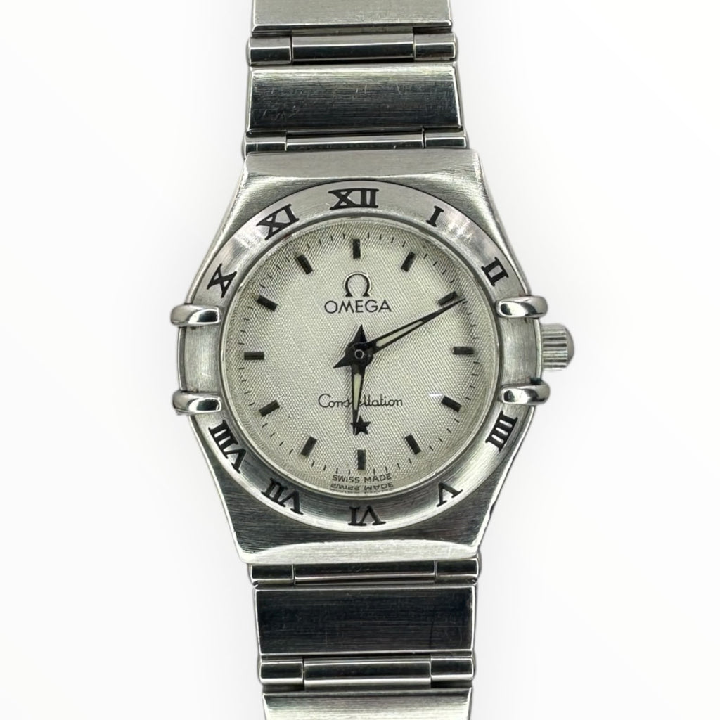 Omega Constellation Stainless Steel 22cm 1562.30 Quartz Ladies Watch