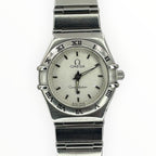 Omega Constellation Stainless Steel 22cm 1562.30 Quartz Ladies Watch