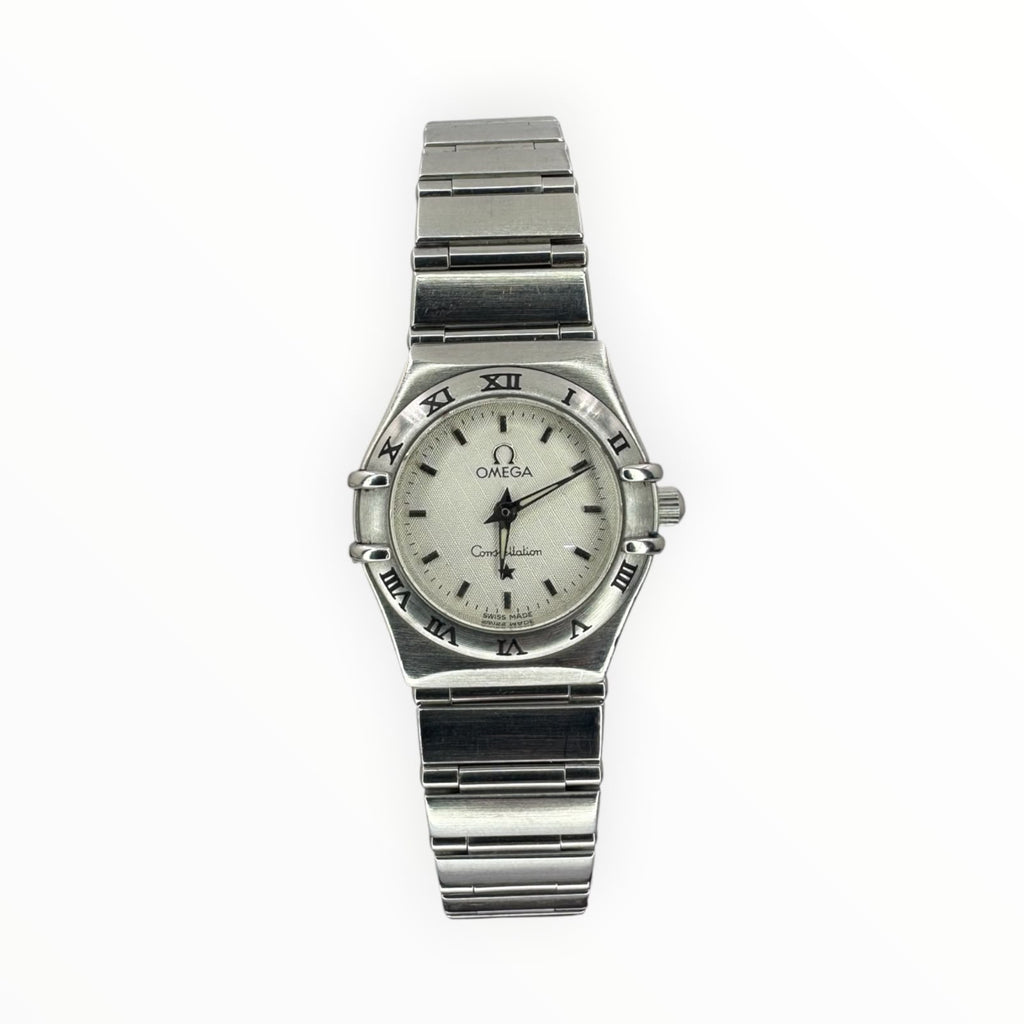 Omega Constellation Stainless Steel 22cm 1562.30 Quartz Ladies Watch