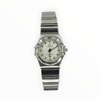 Omega Constellation Stainless Steel 22cm 1562.30 Quartz Ladies Watch