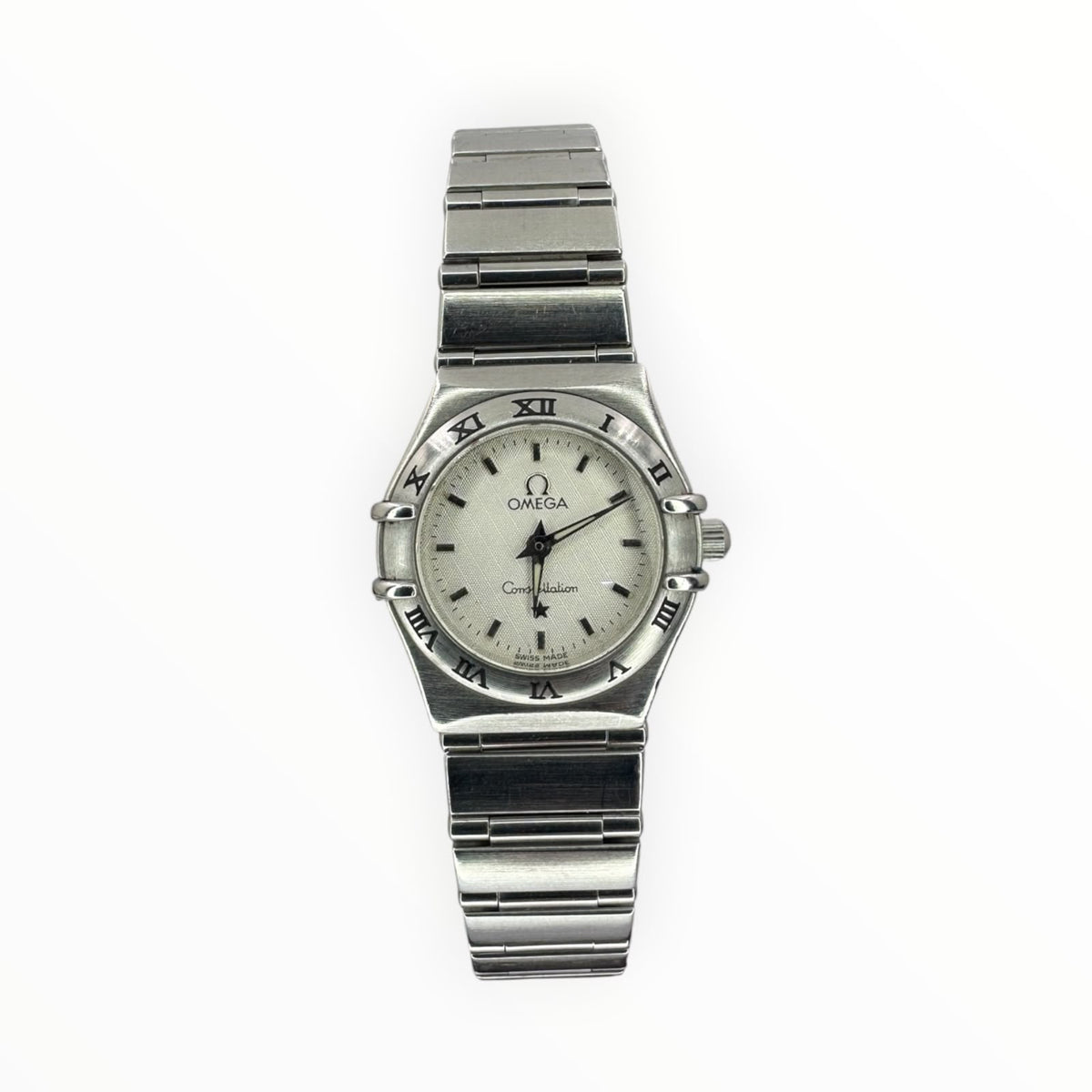 Omega Constellation Stainless Steel 22cm 1562.30 Quartz Ladies Watch
