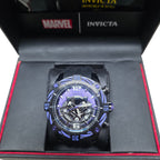 Invicta Purple Black Dial Marvel Black Panther Watch