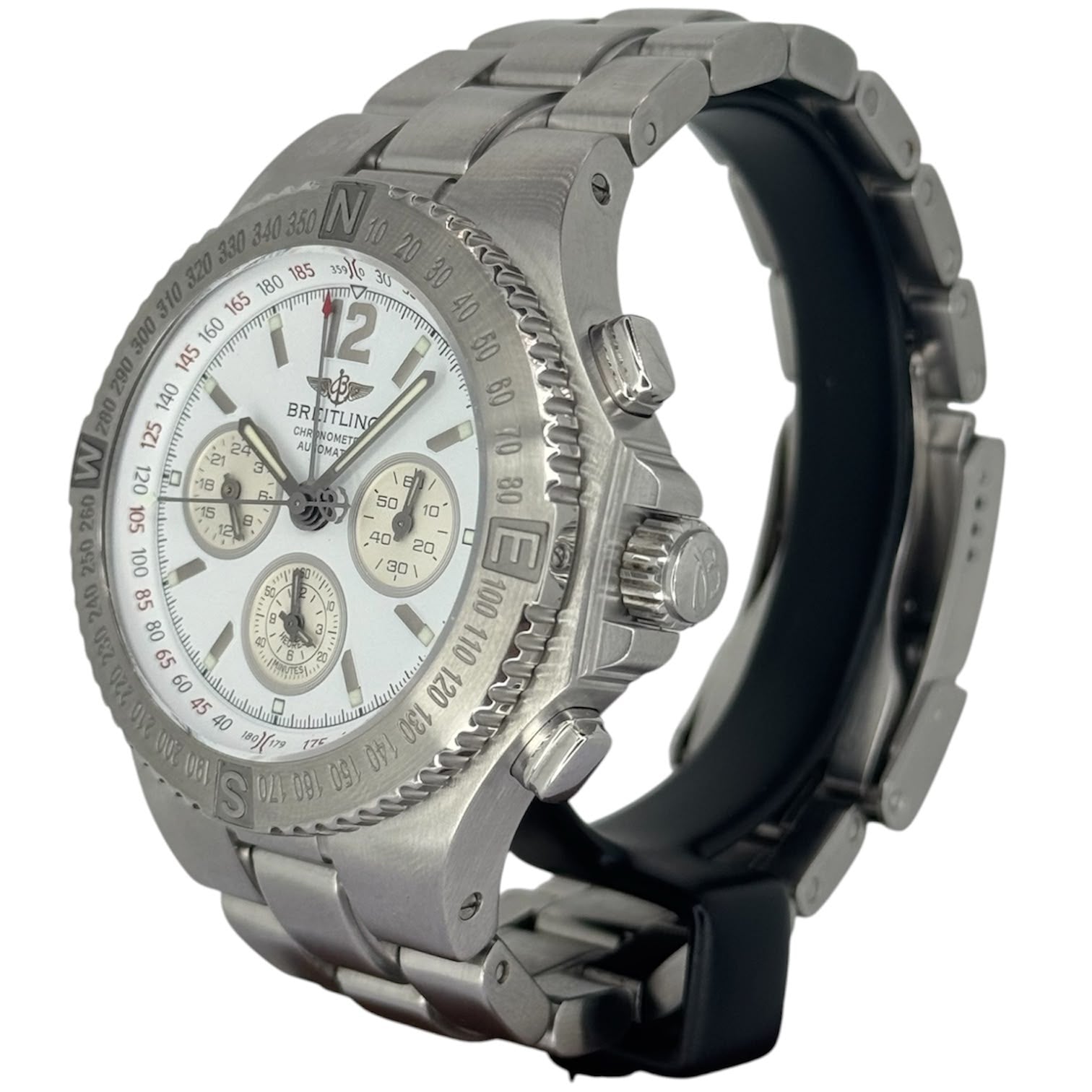 Breitling A39363 Hercules Automatic Chronograph Men Watch With Cert, 46mm Secondary image