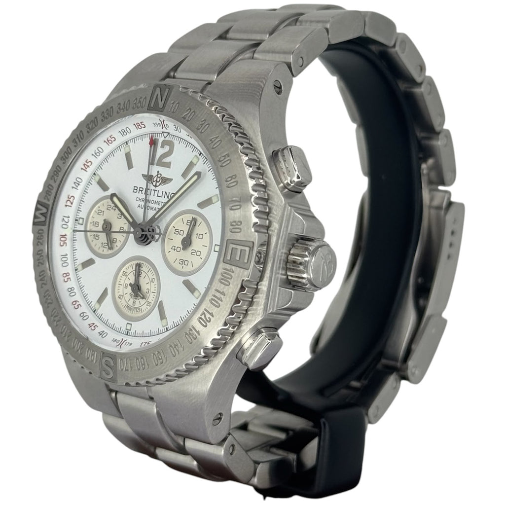 Breitling A39363 Hercules Automatic Chronograph Men Watch With Cert, 46mm