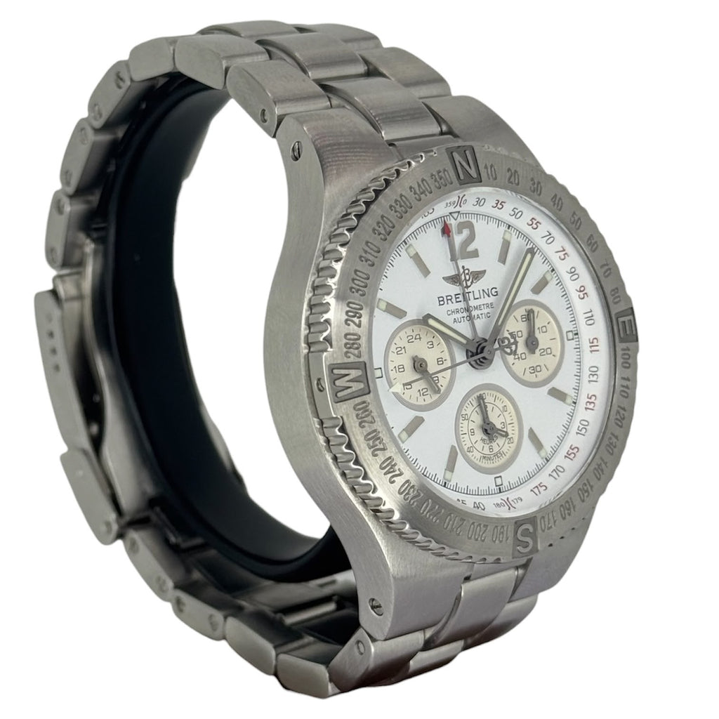 Breitling A39363 Hercules Automatic Chronograph Men Watch With Cert, 46mm