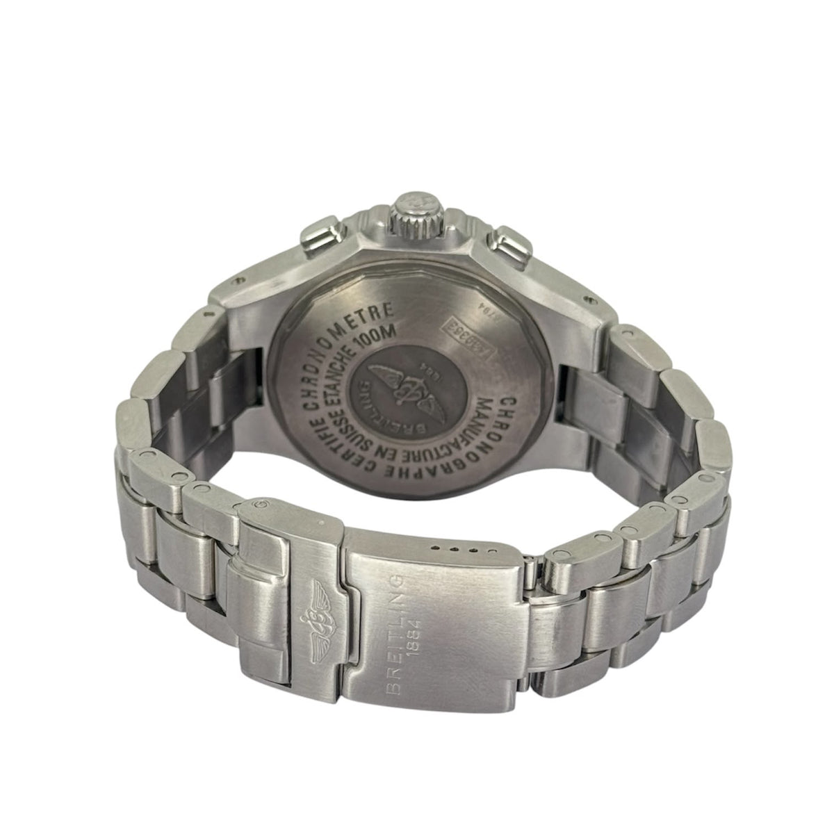 Breitling A39363 Hercules Automatic Chronograph Men Watch With Cert, 46mm
