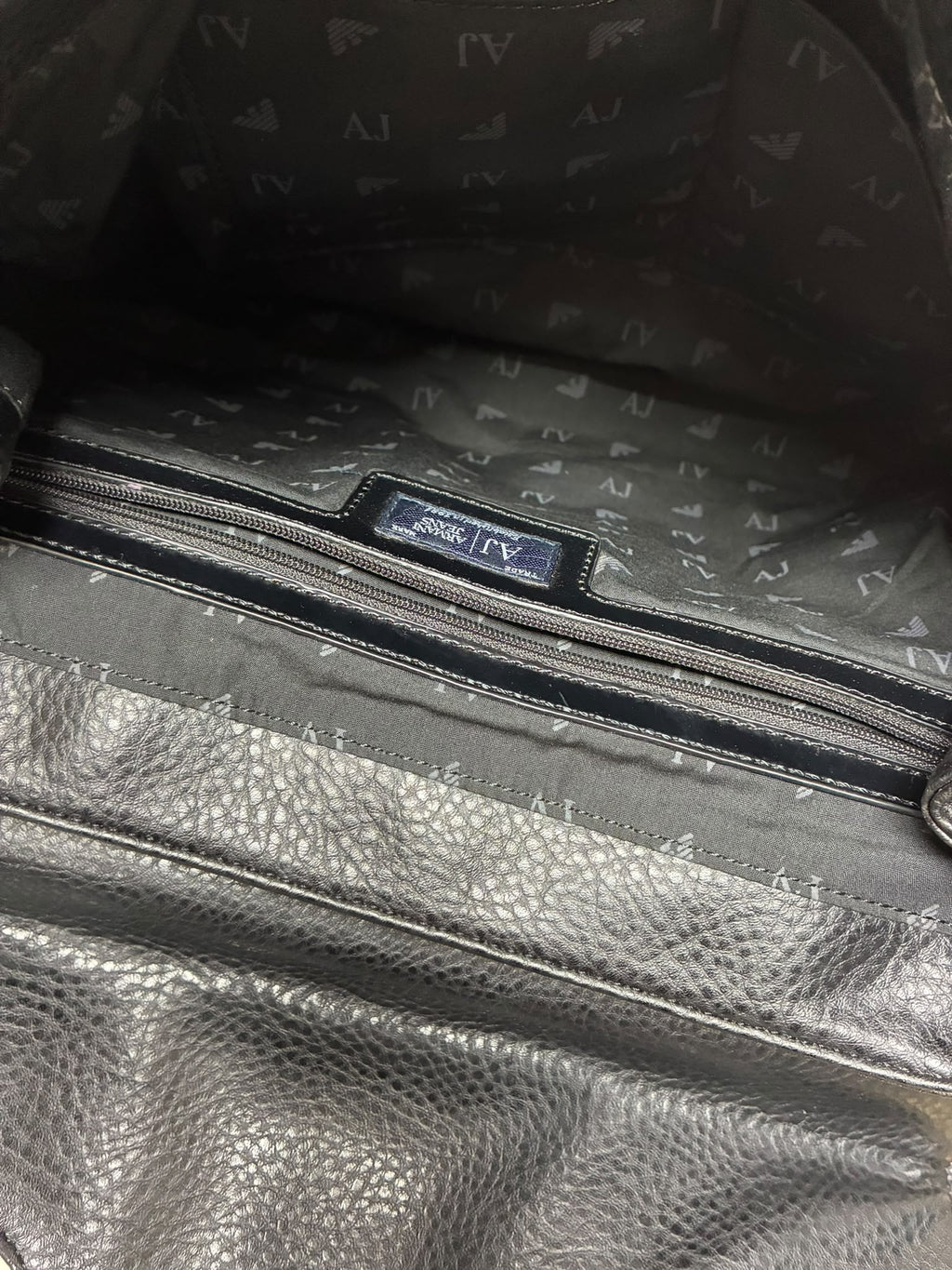 Armani Jeans Handbag Black
