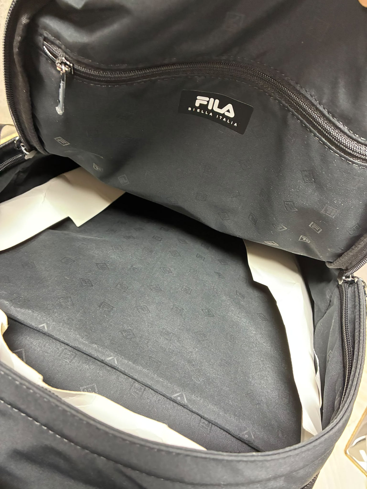 FILA F13W618170FBK Heritage Fabric Backpack Black