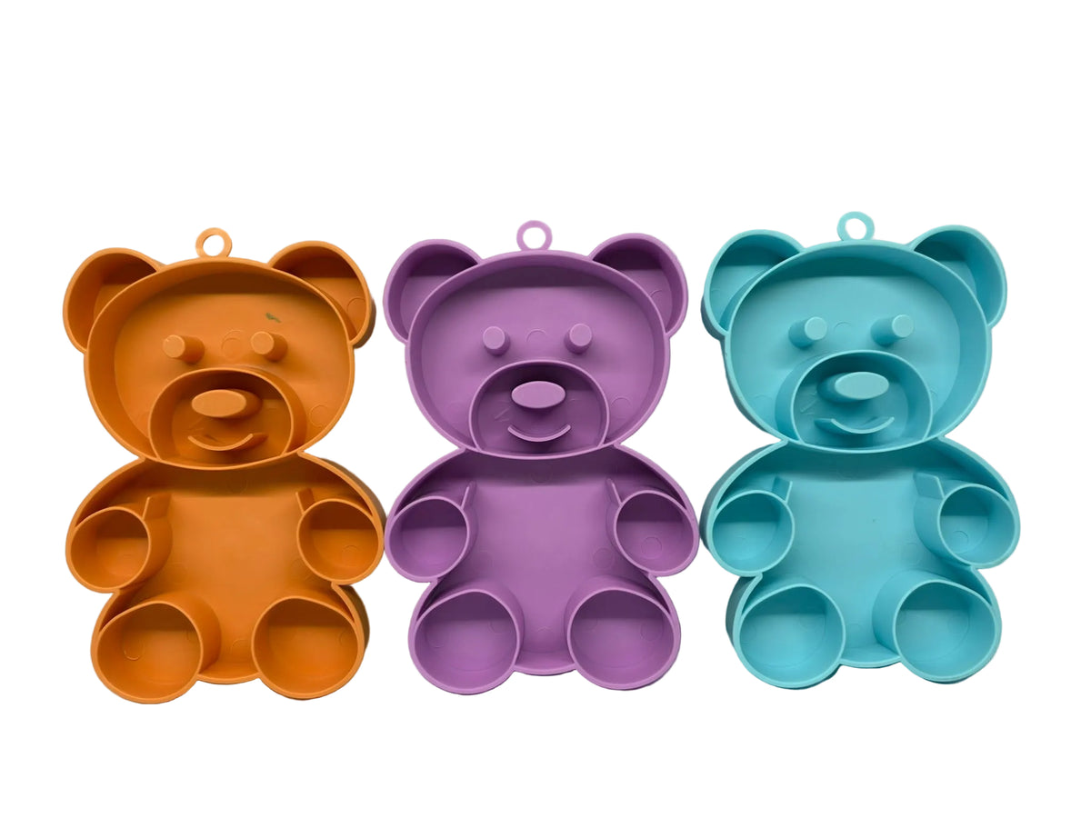 Bear-Shaped Pet Slow Feeder Bowl - H7-CW-027