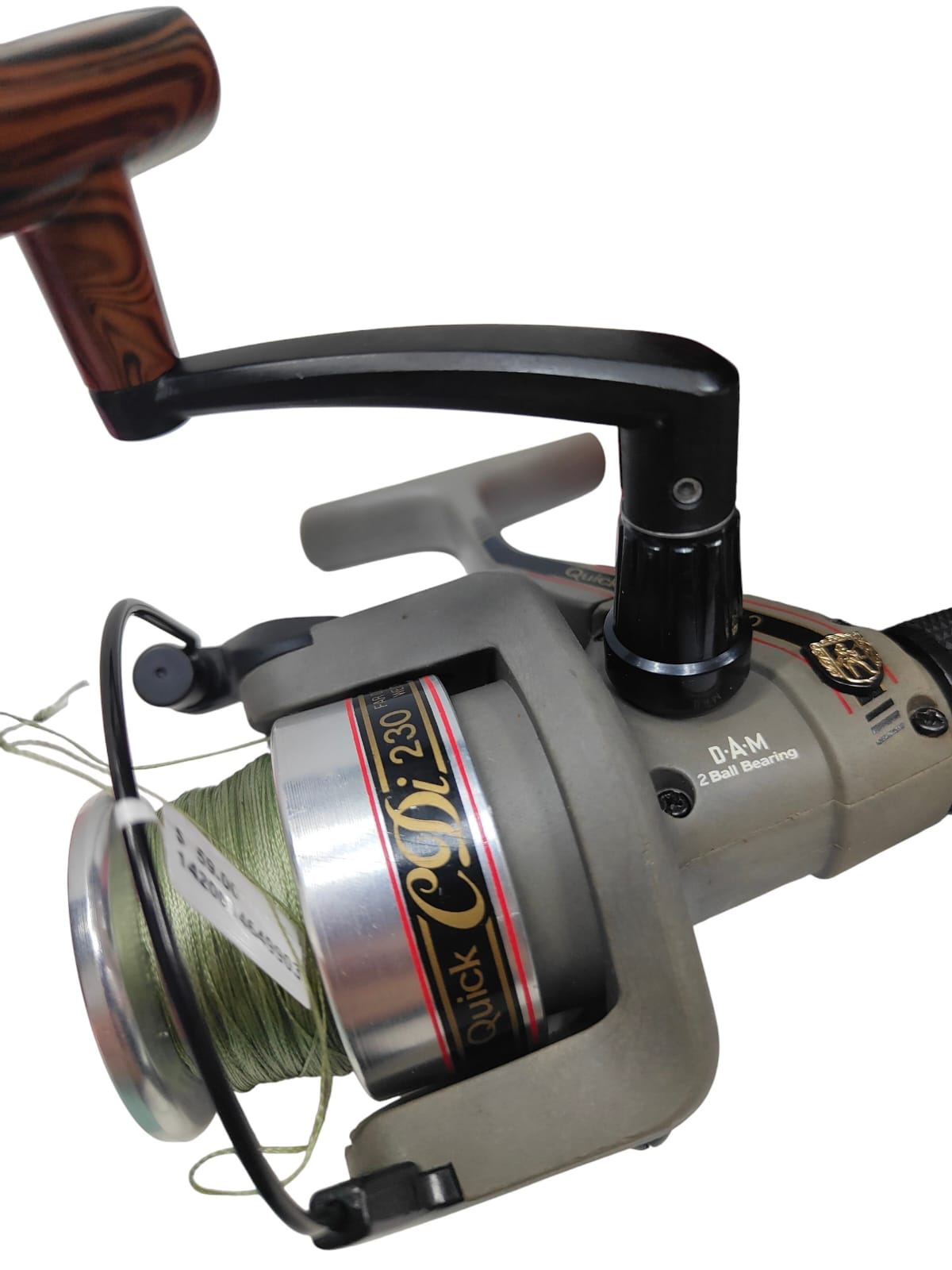 QUICK CDI 230 FISHING REEL-1:5-4/10LBS/110YDS Secondary image