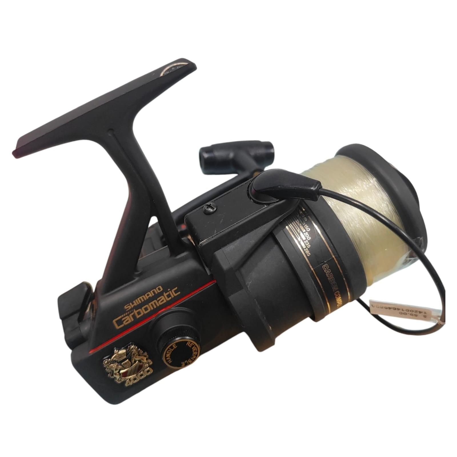 Shimano Carbomatic SS4000 Fishing Reel Secondary image