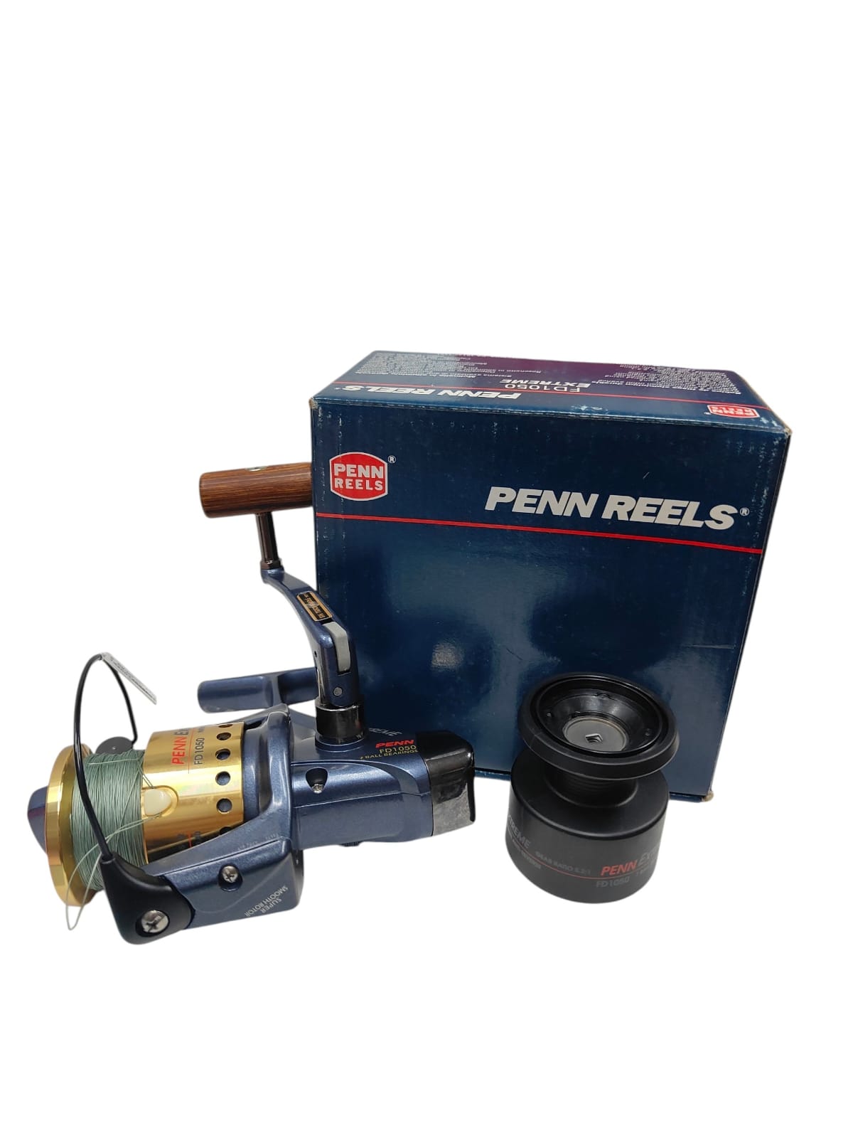 PENN FD1050 EXTREME FISHING REEL-5.2-1/285YDS/8LB Main image