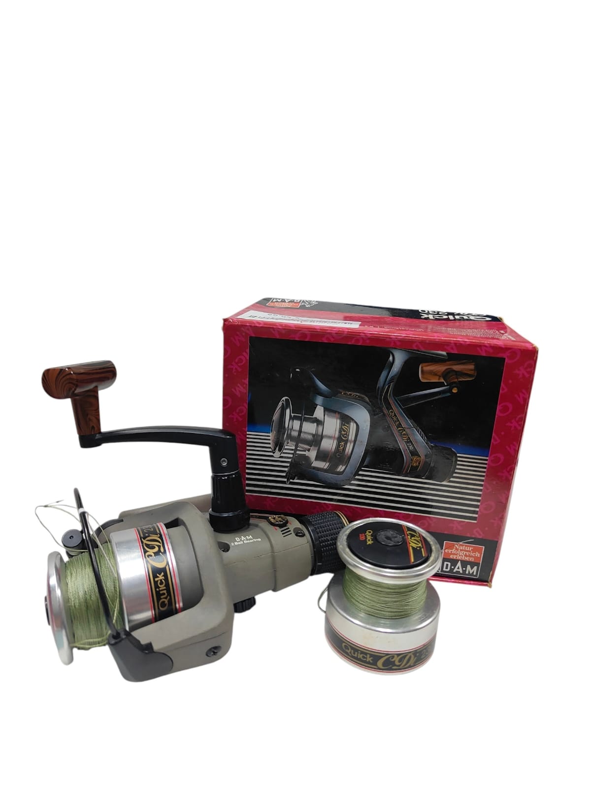 QUICK CDI 230 FISHING REEL-1:5-4/10LBS/110YDS Main image