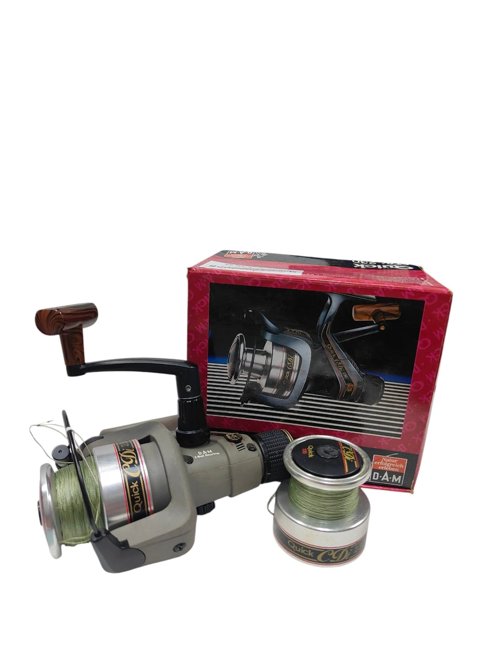 QUICK CDI 230 FISHING REEL-1:5-4/10LBS/110YDS