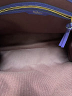 Mulberry HH3951 205U678 Marylebone Quilted Small Classic Handbag Indigo