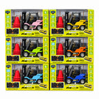 Mini Remote-Controlled Diecast Forklift