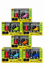 Mini Remote-Controlled Diecast Forklift