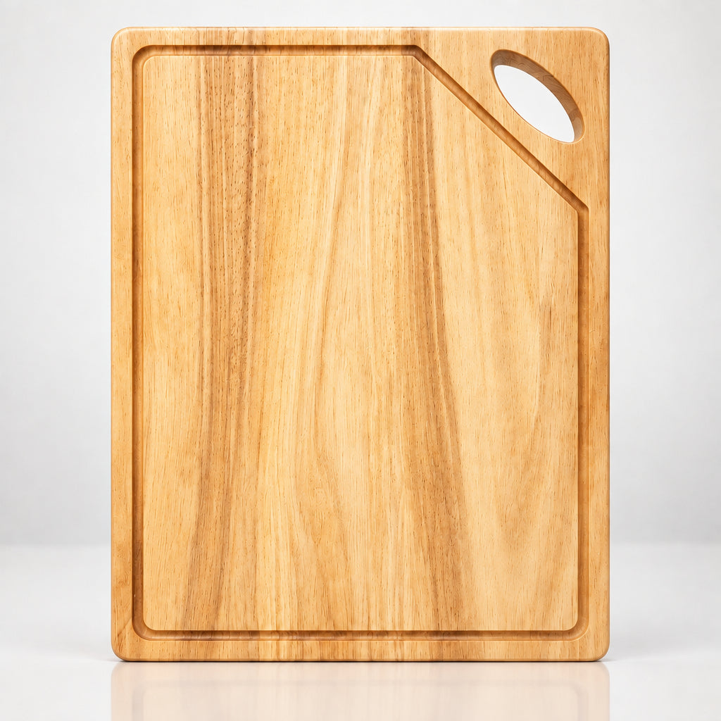 Wooden Chopping Board with Side Loop Handle - YSGY135 Main image