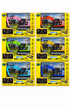 Mini Remote-Controlled Diecast Excavator