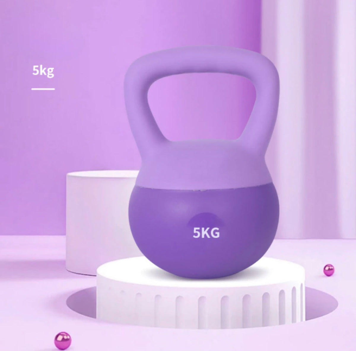5kg Soft Kettlebell - 00190