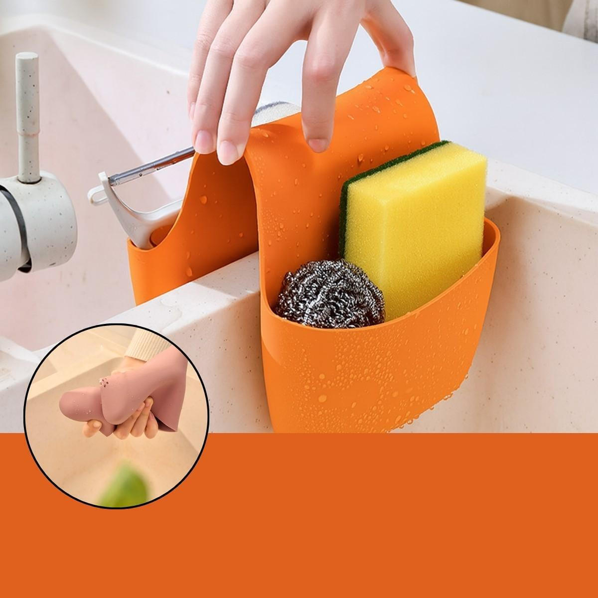 U-Shape Drain Basket Storage Rack - H72 Main image