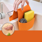 U-Shape Drain Basket Storage Rack - H72