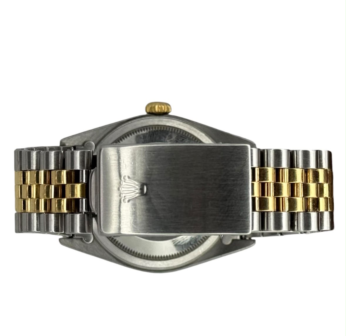 Rolex 16233 Datejust Half Gold Automatic Diamond Index Watch, 36mm