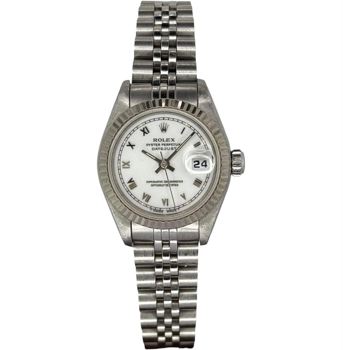 Rolex 69174 Datejust Automatic Watch, 26mm