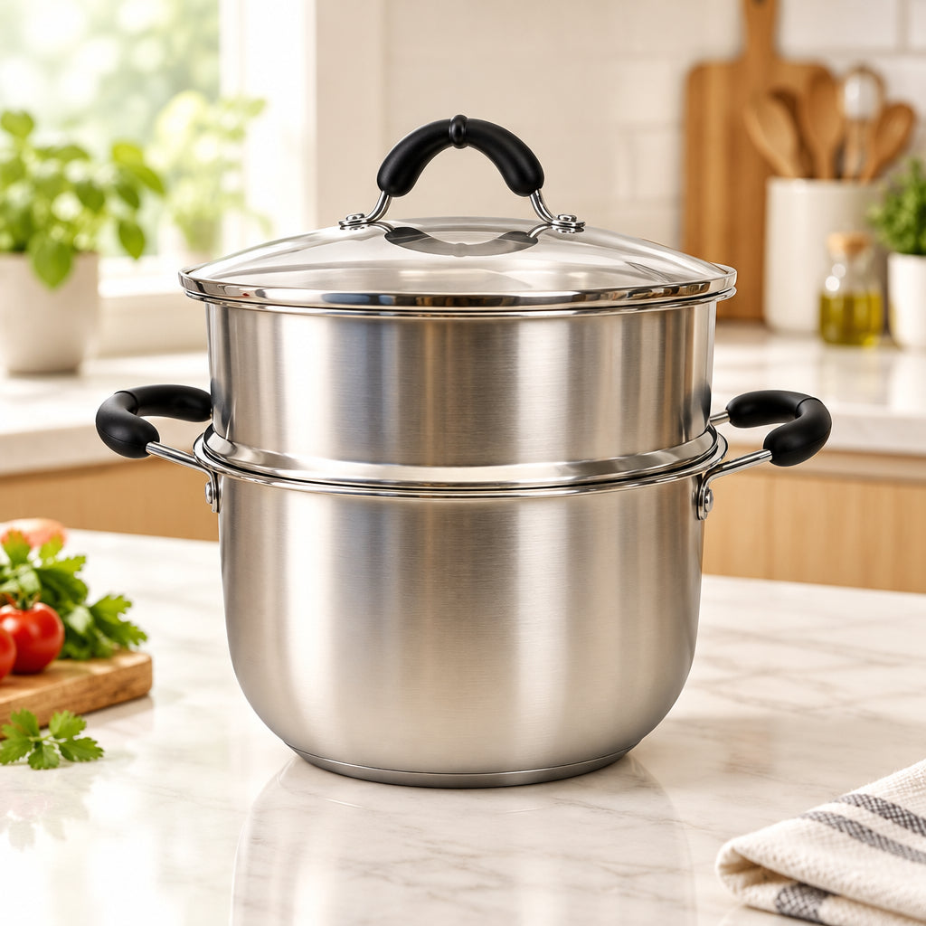 2-Tier Steampot - 26cm