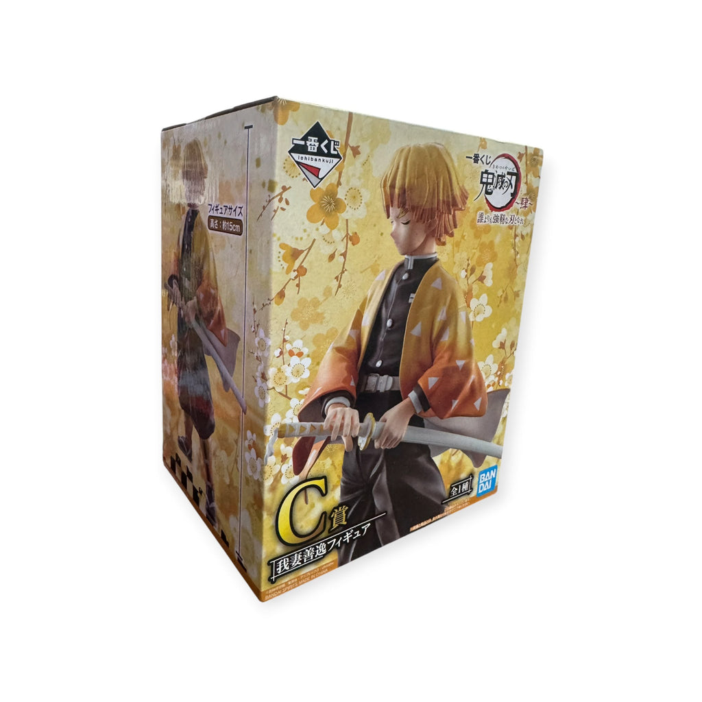 Zenitsu Ichiban Kuji Demon Slayer Figure toy Collectibles