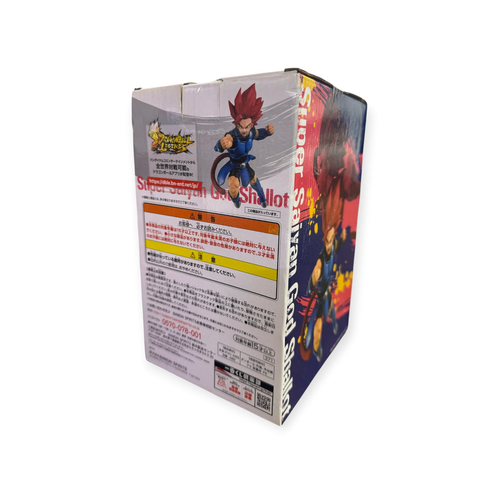Bandai Spirits Ichiban Kuji Dragon Ball Risiing Fighters With Dragon Ball Legends SP Award Suoer Daiyan God Shallot Figure