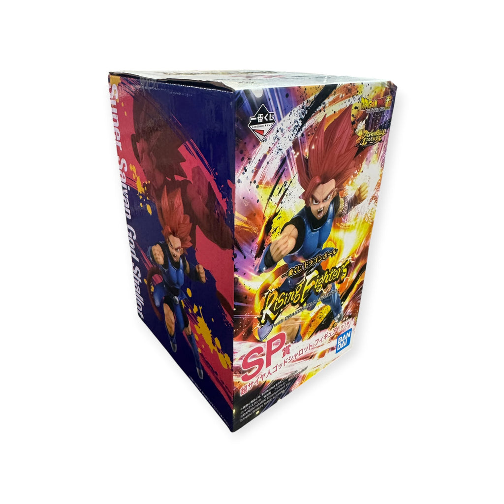 Bandai Spirits Ichiban Kuji Dragon Ball Risiing Fighters With Dragon Ball Legends SP Award Suoer Daiyan God Shallot Figure