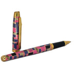 Elysee Rollerball Chinese Lacquer Cloisonne Parthenon Vernissage Edition, Circa 1990