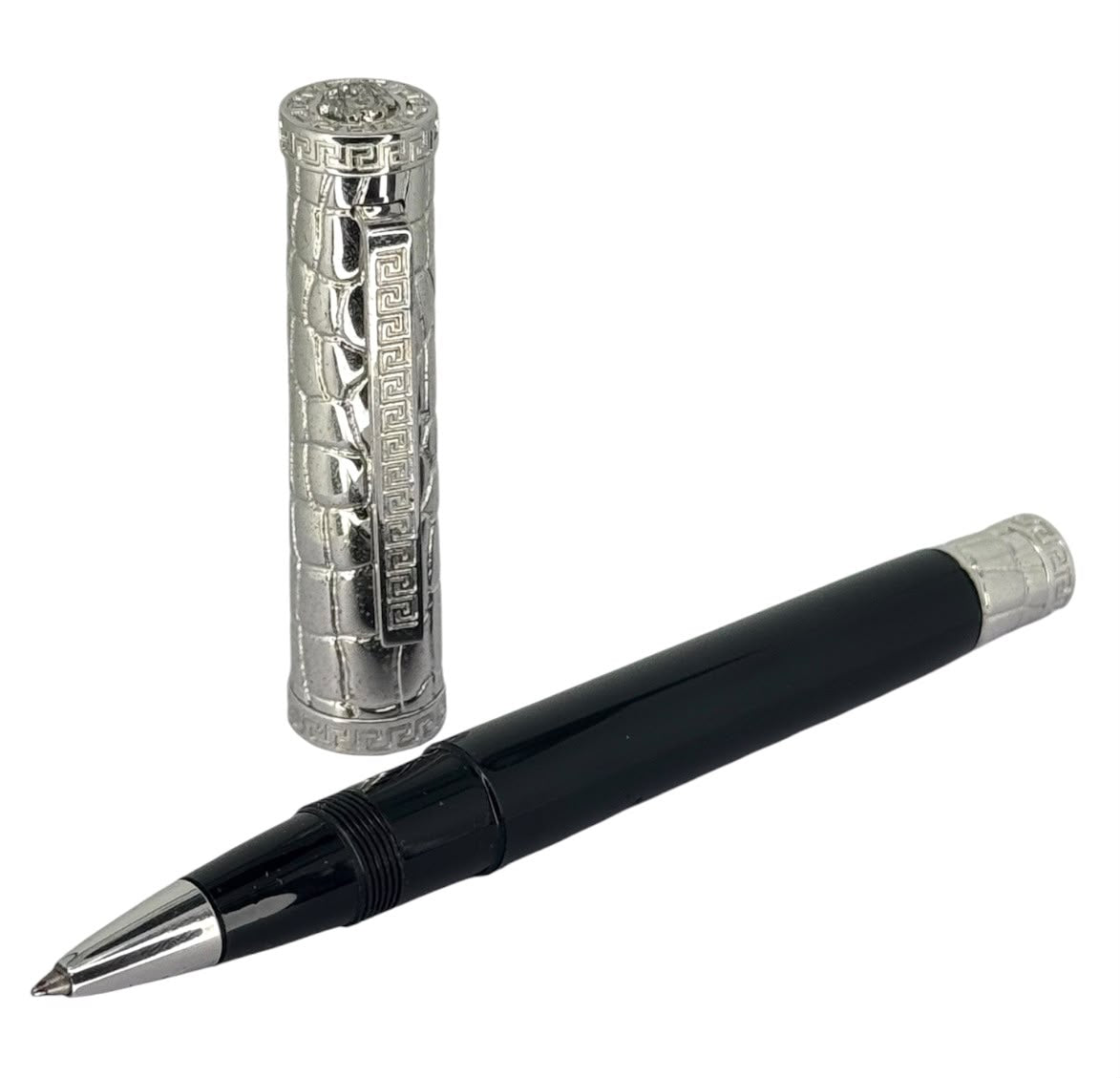 Gianni Versace "Crocodile" Ballpoint Pen With Box