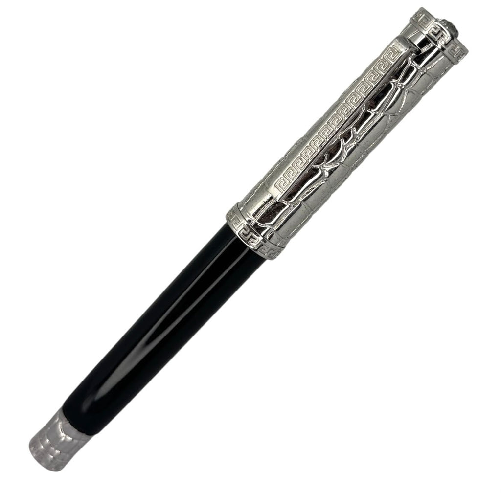Gianni Versace "Crocodile" Ballpoint Pen With Box