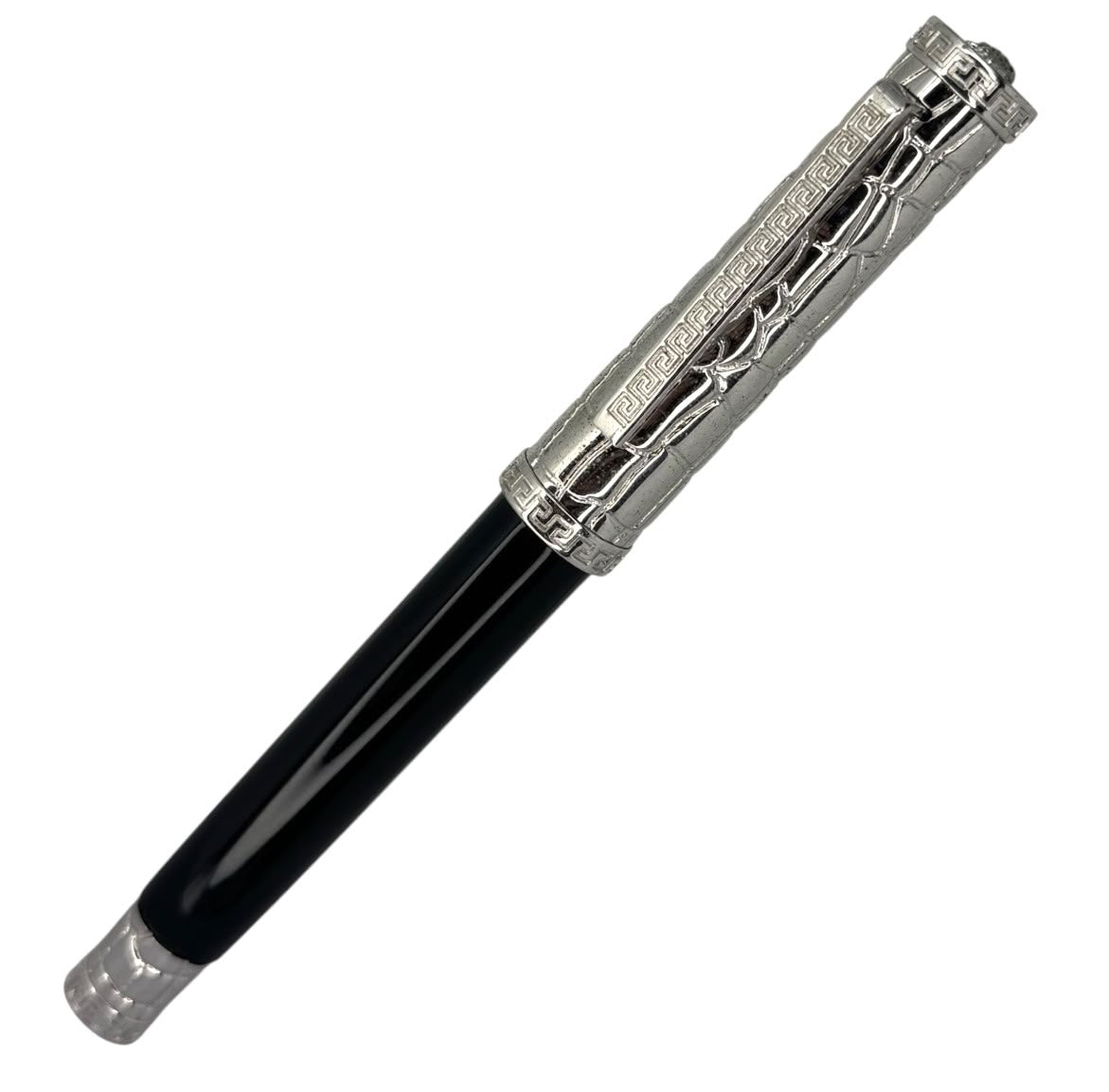 Gianni Versace "Crocodile" Ballpoint Pen With Box