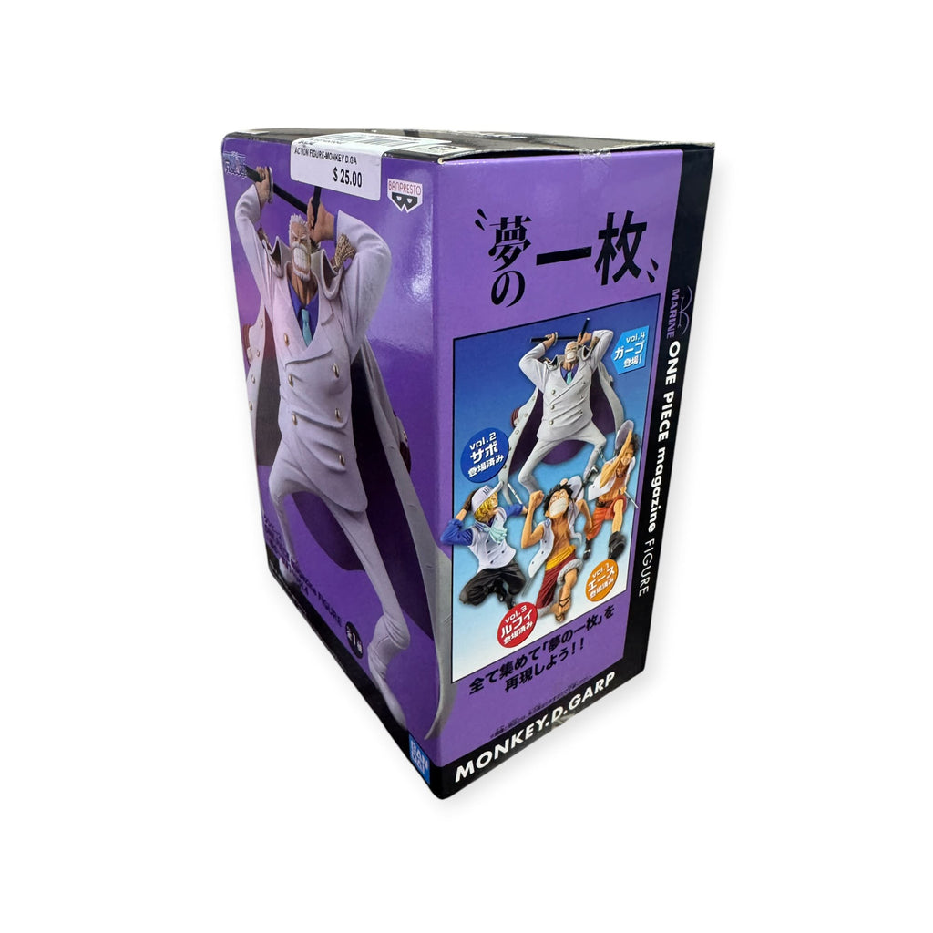 ONE PIECE magazine FIGURE - A PIECE OF DREAM 1  SPECIAL(D: MONKEY.D.GARP)