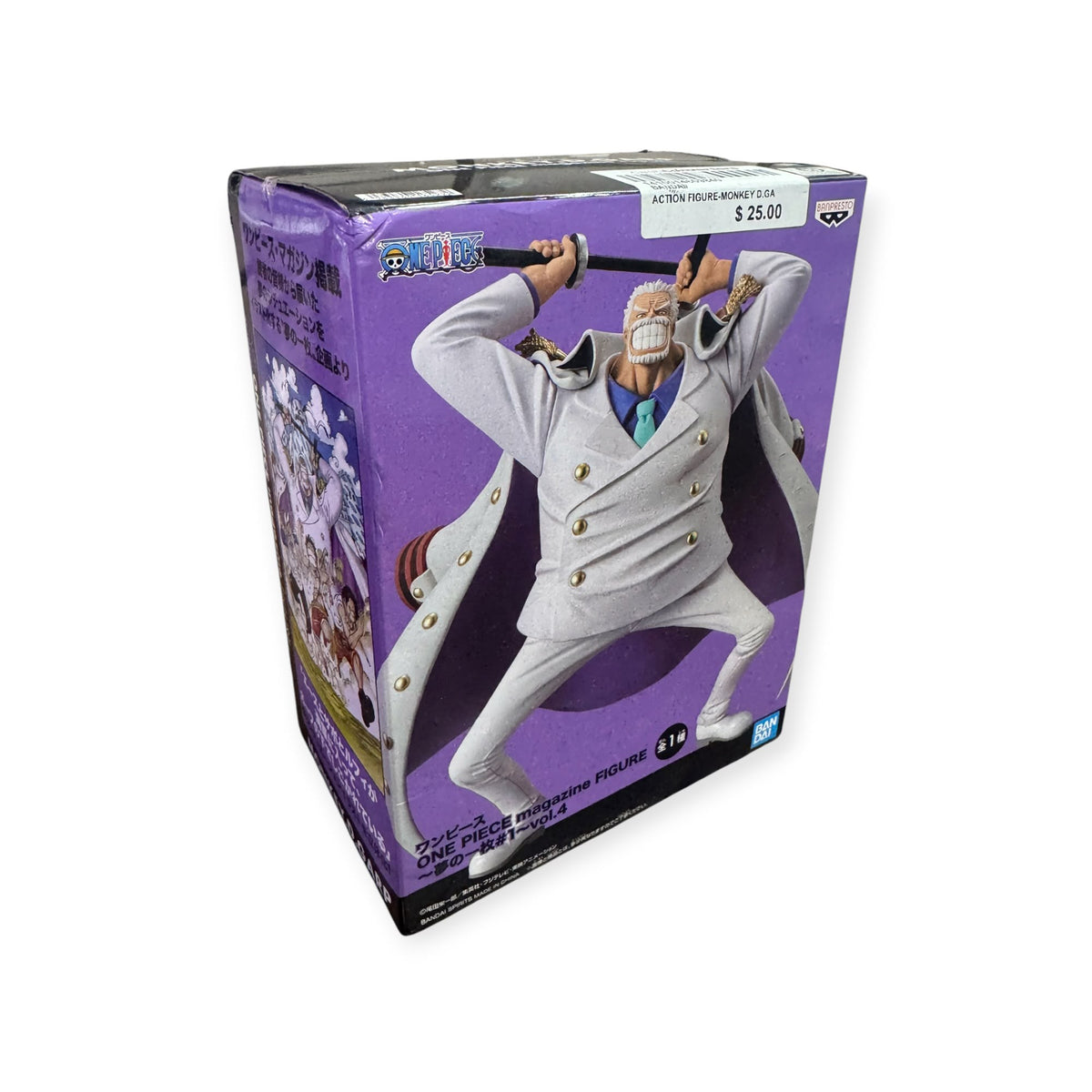 ONE PIECE magazine FIGURE - A PIECE OF DREAM 1  SPECIAL(D: MONKEY.D.GARP)