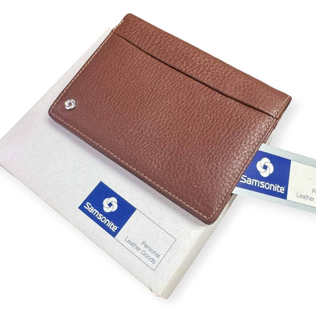Samsonite Leather Bifold Men's Wallet