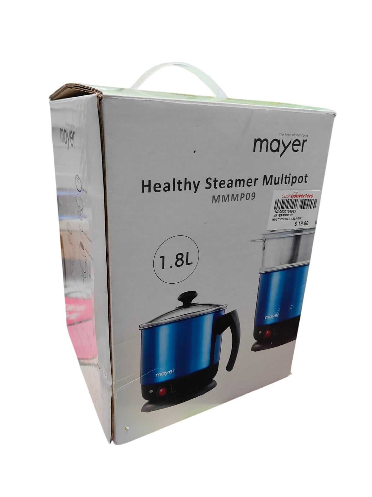 MAYER MMMP09 MULTI COOKER-1.8L