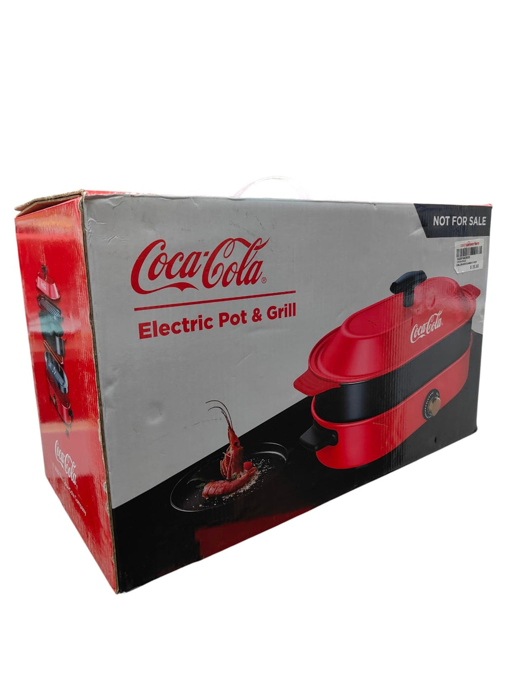 Coca Cola electric pot and grill