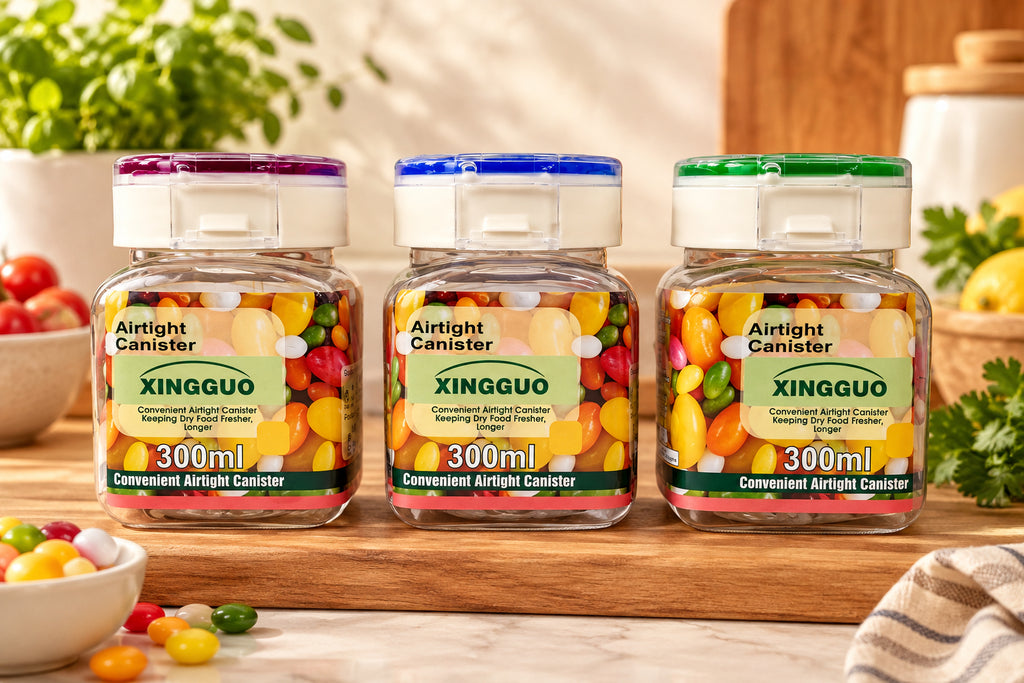 300ml Airtight Food Storage Container - X12-8860