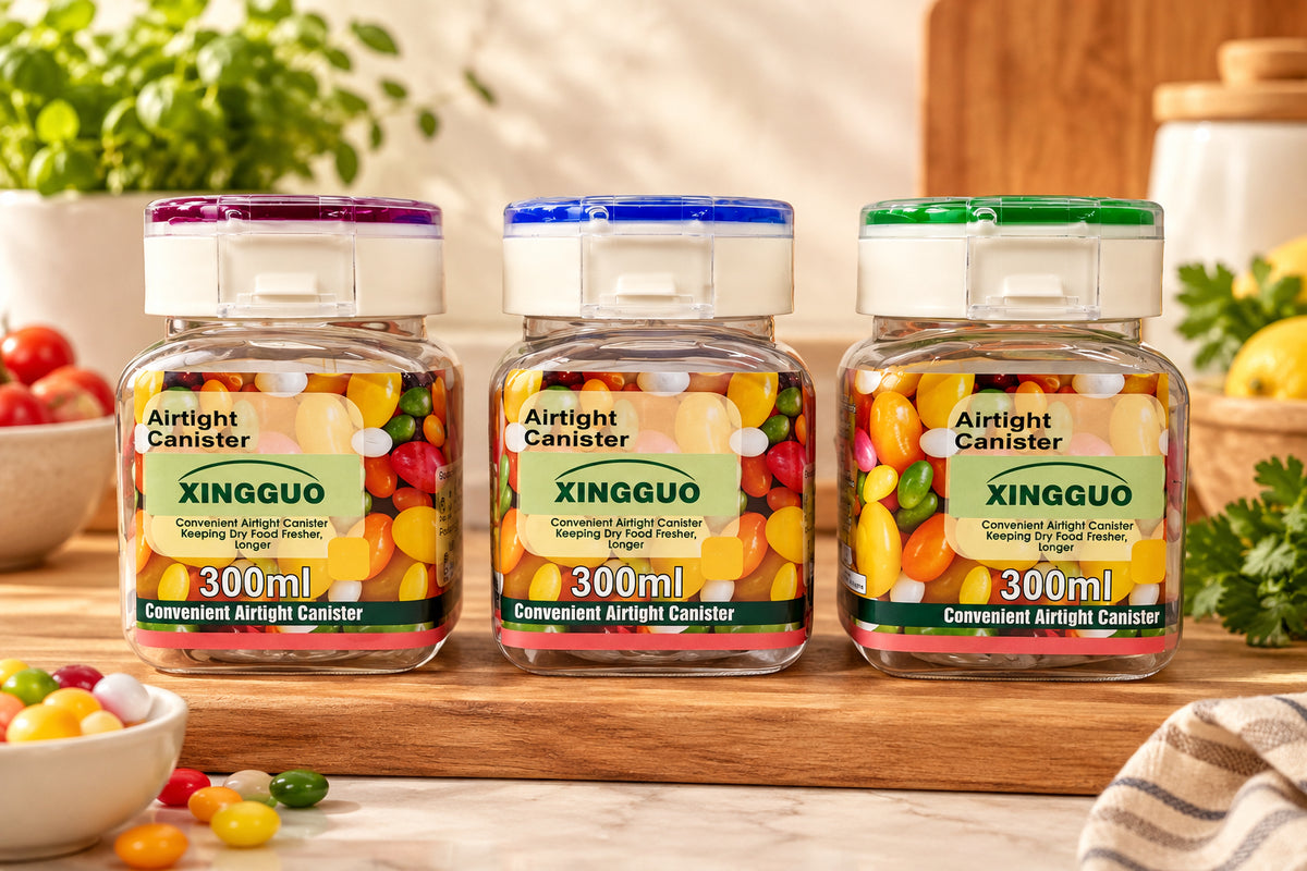 300ml Airtight Food Storage Container - X12-8860