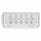 12-Egg Hard Plastic Egg Tray - CJ018